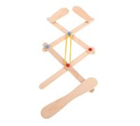 FUNNETOYU DIY Wooden Mechanical Hand Kit Educational Robot Arm Model Interactive Stem Engineering Craft with Precision Bionic Design Creative Building for Boys and Learning Science and