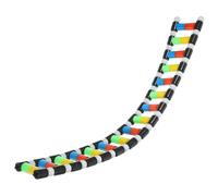 FUNNETOYU Dna Double Helix Model Kit Educational Molecular Structure Component for Biology Teaching Safe Material Removable Segments for Depth Study for Students