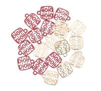 FUNNETOYU Double Happiness Charms Red and Golden Colours 60pcs Chinese Style for Wedding DIY Pendant Making, Alloy Material Romantic and Beautiful Decorative Pendants for Crafting