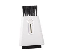 FUNNETOYU Double Head Keyboard Cleaning Brush PP Fiber Material Efficient Window Groove Crevice Cleaner for Laptop Countertops and Sinks Versatile Tool