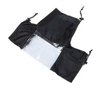 FUNNETOYU DSLR Camera Rain Cover with Sleeves Protective Outdoor Raincoat Poncho for Photography in Rain Snow Dust and Sand