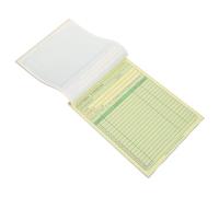 FUNNETOYU Duplicate Invoice Book for Retail and Company Record Keeping, Carbonless Duplicate Paper Forms with Compact Design for Efficient Customer Order and Invoice Management