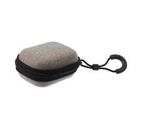 FUNNETOYU Durable Cable Organizer Bag with Smooth Zipper Shock Absorbing Eva Storage Case for Earphones and Chargers Portable Multipurpose Protective Pouch for Travel and Daily Use
