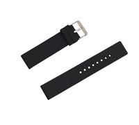 FUNNETOYU Durable Silicone Watchband Replacement Strap Flexible Breathable Wrist Band for Smart Watch Unisex Sport and Casual Use
