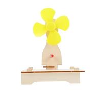 FUNNETOYU Educational Miniature Wind Generator Science Experiment Kit for DIY Physics Teaching for Classroom Hands Learning and Stem Skill Development Random Color
