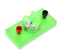 FUNNETOYU Educational Solar-powered Silent Motor for Boy Girl Stem Building Projects Assembly Science Toy for Boys Girls Fun Learning Experimenting Materials Home Decor Educational Play