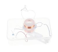 FUNNETOYU Electricity Discovery Circuit Kit Stem Science for DIY Educational Science Experiments Kit Inspiring Creativity and Learning Basic Electric Circuits Principles Random Color