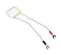 FUNNETOYU Electromagnetics Teaching Tool Square Copper Coil Physics Experimental Apparatus for Middle School Science Lab Safe Educational Kit