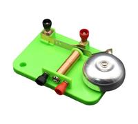 FUNNETOYU Electronic Bell Timer Experiment DIY Circuit Model Science Experiment for Educational Electrical Alarm Bell Stem Learning Kit