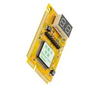 FUNNETOYU Electronic Components Motherboard Tester Card Quick Accurate Laptop Fault Detection Tool for Technicians and DIY Enthusiasts Compatible with Multiple Models