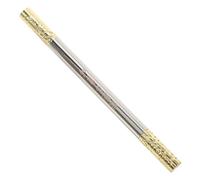 FUNNETOYU Elegant Cloud Pattern Metal Ballpoint Pen Brass Ink Roller with Unique Journey West Design Silver Finish for Business Office Students Teachers Wedding Christmas Gifts