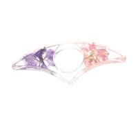 FUNNETOYU Elegant Flower Reading Ring Bookmark Finger Page Holder for Book Lovers and Teachers Stylish Book Weight and Page Marker for Daily Use and Gift Giving