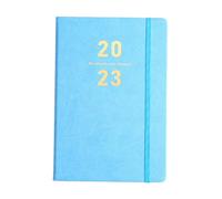 FUNNETOYU English Schedule Notepad Planner with Pen Slot for Students Daily Planning To Do List Notebook Portable Management Journal for Office and School Use