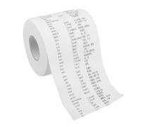 FUNNETOYU English Words Toilet Paper Roll with Phonetic Symbols, Fun Learning Tool for Kids and Young Learners, Wood Pulp Tissue for Home and Daily Routines
