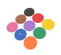 FUNNETOYU Eva Fraction Circles Learning Tray for Fractional Math Manipulation, Waterproof Number Fraction Tray Suitable for Preschool Learning at Home Or School