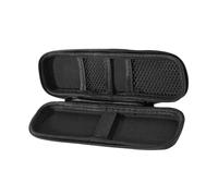 FUNNETOYU Eva Hard Shell Stylus Pen Case with Zipper Compact Portable Storage Bag for Pencil and Accessories Durable Mesh Organizer for Data Cables Earphones and Gadgets Protection