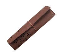 FUNNETOYU Felt Pen Pouch Multi-Functional Stationery Bag for Calligraphy Brushes and Fountain Pens Elegant Design for Artists Students and Office Use Compact and Portable