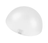 FUNNETOYU Flash Dome Diffuser Softens Harsh Light for Portrait Photography Plastic Camera Flash Lamp Shade Compatible with Various Units Easy to Clean Studio Light Cover