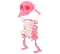 FUNNETOYU Flexible Human Skeleton Fidget for Stress Relief Lightweight Outdoor Plaything Unique Dancing Skeleton Design