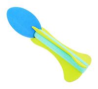 FUNNETOYU Flying Rockets Toy for Boy Girl Bright Outdoor Fun Lightweight Foam Construction for Birthday Party Favors and Family Bonding Activities