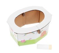 FUNNETOYU Foldable Portable Baby Travel Potty for with 5 Disposable Liners, Lightweight Folding Toilet Seat for Outdoor Camping Car Use, Suitable for Boys and Girls