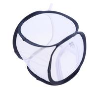 FUNNETOYU Foldable Transparent Mesh Butterfly Enclosure Insect Observation Case and Bug Catcher for Home Garden and Classroom for Seedling Cultivation and Learning About Life Cycles