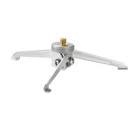 FUNNETOYU Foldable Tripod Adjustable Video Tripod Tabletop Camera Holder for Camping Lamp Gas Canister Stand Compact Lightweight Portable for Outdoor Photography Vlogging and Travel Use