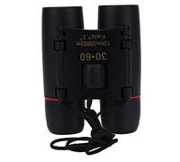 FUNNETOYU Folding Binoculars 30x60 Mini Portable Powerful Compact Binoculars for Concert Theater Opera Lightweight Black for Outdoor Birdwatching