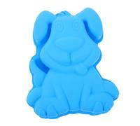 FUNNETOYU Food Grade Puppy Silicone Cake Mold with Creative Dog Design Flexible Non-deformable Baking Mold for Cupcakes Pudding Chocolate Pet-Themed Treats Easy to Clean for Home Bakers and