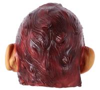FUNNETOYU Funny Monkey Headgear Latex Full Face Mask Comfortable to Wear No Plastic Smell Scary Party Prop for Halloween Dance Show and Cosplay