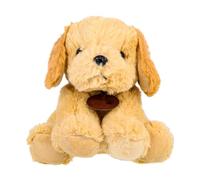FUNNETOYU Golden Retriever Stuffed Animal Plush Soft Adorable Puppy Doll for Boys Cuddly Gift Birthday Christmas Home Decor