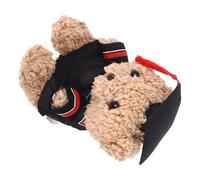 FUNNETOYU Graduation Plush Bear Doctoral Cap Adorable Stuffed Toy for Graduation Celebration and Home for Graduates Companion