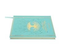 FUNNETOYU Gratitude Journal Notebook for Women with Elegant Light Green Pu Cover and No Ink Bleedthrough Paper, for Daily Mindfulness, Work and Travel Reflection
