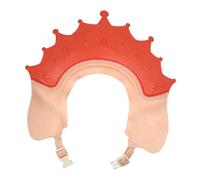 FUNNETOYU Hair Washing Shield with Soft Edges Adjustable Shower Hat for Eye and Ear Protection Lightweight Cute Crown Design for Boys and Bath
