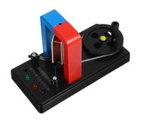 FUNNETOYU Hand Cranked Generator Dc Electric Generator Portable Physical Electricity Equipment for Student Science Experiments Classroom Use and Lightweight Design