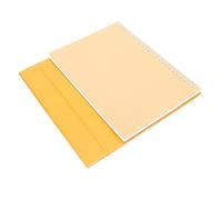 FUNNETOYU Hand Painted Desk Calendar with Easel Page Blank DIY Desktop Memo for Office School Creative Drawing and Planning