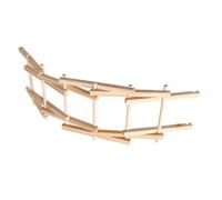 FUNNETOYU Handmade Arch Bridge Model DIY Science Kit for Educational Stem Interactive Wooden Construction to Build and Learn Mechanics Creative Stem Project for Boys