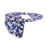 FUNNETOYU Hard Hat for Sanitation Workers Construction Construction Workers on Lightweight Polyester Sun Visor Attachment Easy to Install Helmet Shade for Cooling and Sunburn Protection