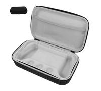 FUNNETOYU Hard Storage Bag for Compact Travel Cord Organizer Case with Protective Pouch Custom Fit Mobile Streaming Game Controller Storage Electronic Travel Case for Chargers and Cords