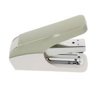 FUNNETOYU Heavy Duty Desktop Paper Stapler Single Finger Binding Office Desk Stapling Machine for Thick Books Document Preparation and Book Binding Projects