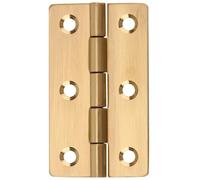 FUNNETOYU Heavy Duty Piano Hinge Copper Continuous Hinge with Six Holes for Easy Installation, Suitable for Pianos and Bookcases in Home and Store Use