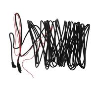 FUNNETOYU Heavy-duty Recorder Extension Cable Rear Camera Wire for Dash Cam Sturdy Replacement Dash Cable for Truck Rv Bus Reverse View Adapter