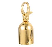 FUNNETOYU Heavy Duty Stainless Steel Rope End Cap with Self Closing Hook for Stanchion Posts Decking Rope Fastener Stopper for Guardrails Concierge Railing Outdoor Use