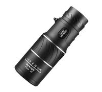 FUNNETOYU High Definition Monocular Portable Monocular Telescope 16X52Mm for Low Light Viewing and Wide Field of View 66M/8000M - for Hiking and Outdoor Matches