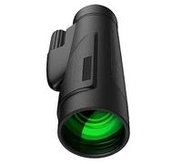 FUNNETOYU High Definition Portable Single Tube Telescope with Tripod and Phone Holder Magnification Monocular for Bird Watching Sports and Outdoor Activities