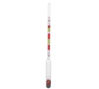 FUNNETOYU High Precision Gravity Hydrometer and Sugar Meter for Home Brewing Beer and Wine Tester Essential Brewing Tool for Kitchen and Household