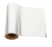 FUNNETOYU High Purity Zinc Electroplating Sheets with Uniform Thickness and Smooth Surface, Cuttable Zinc Anode Plate for Electrochemistry and Direct Fluorescence Analysis, Silver Metal
