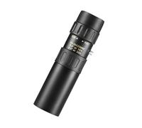 FUNNETOYU High Resolution Monocular Telescope with Alloy Body 10-300x Zoom Black Easy to Adjust and Safe to Use Single-tube Telescope for Hunting and Outdoor Activities