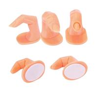 FUNNETOYU High Simulation Nail Made of Sturdy Pp Material Convenient to Use and Carry Hand Practice Finger for Nails by Salon Artists and Beginners