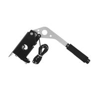 FUNNETOYU Hydraulic USB Racing Handbrake for PC Simulators, Emergency Master Cylinder Drift Brake with Long Arm Lever, Compatible with Windows Systems for Rally and Track Racing